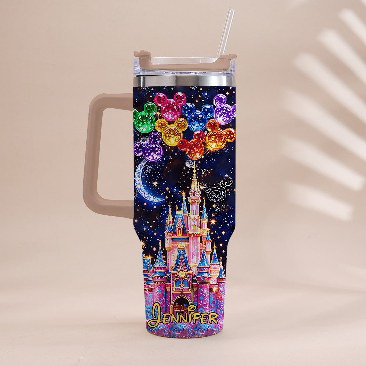 Magical Day - Personalized Mouse Tumbler With Handle