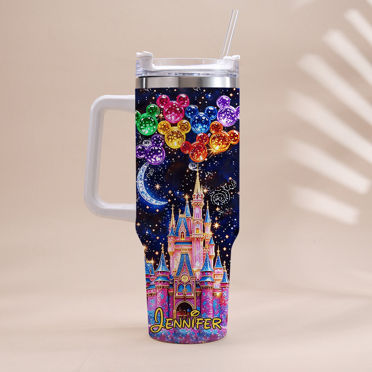 Magical Day - Personalized Mouse Tumbler With Handle
