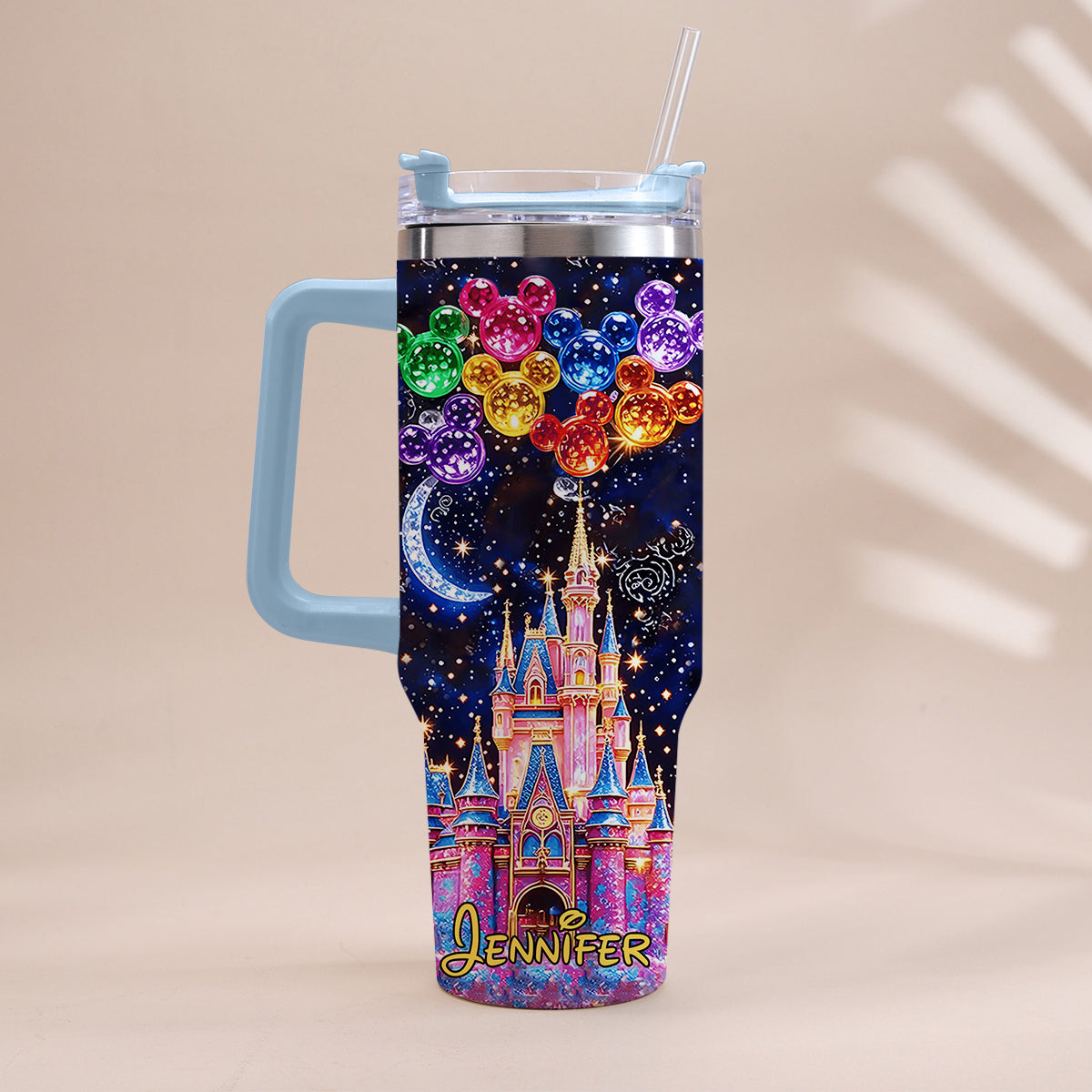 Magical Day - Personalized Mouse Tumbler With Handle