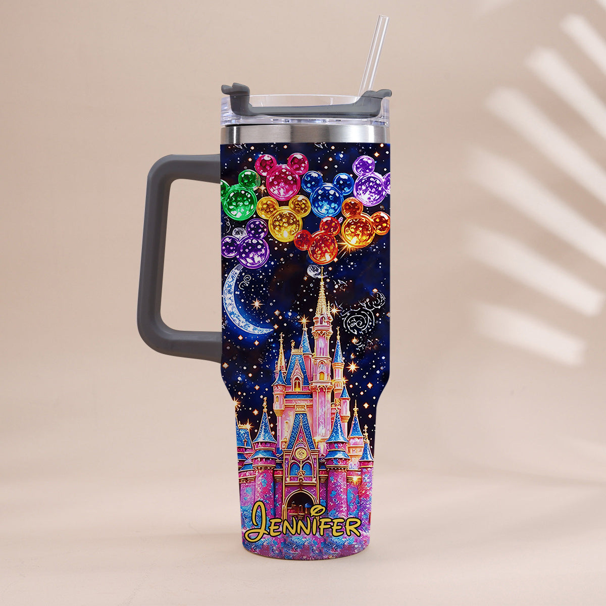 Magical Day - Personalized Mouse Tumbler With Handle