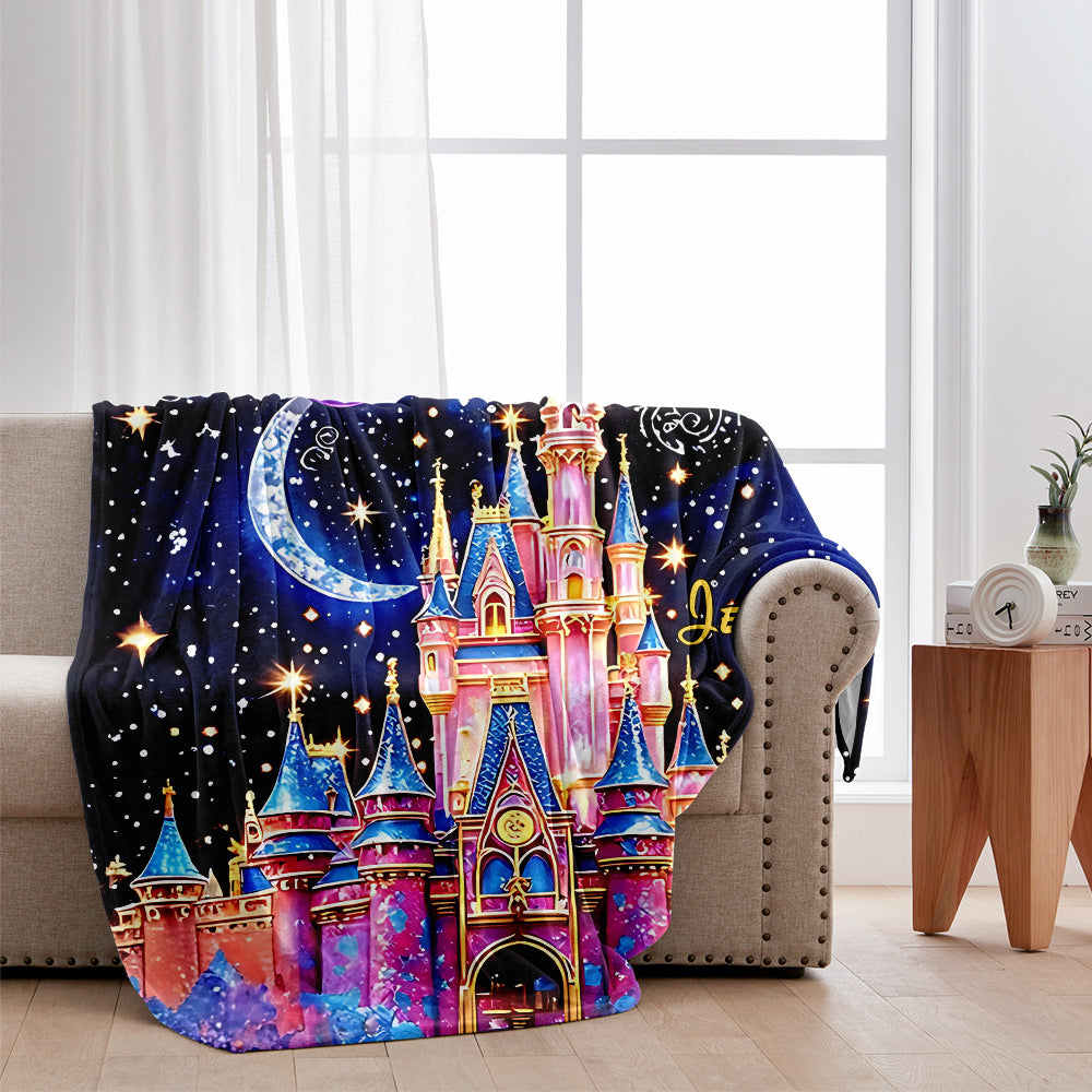 Magical Day - Personalized Mouse Blanket