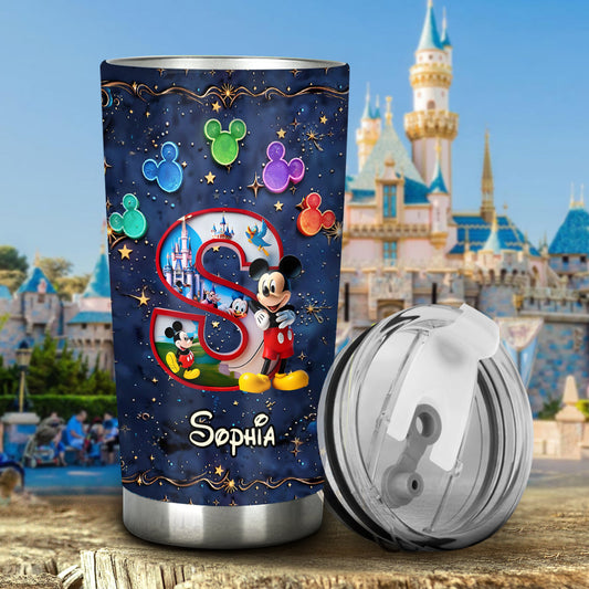 Magical Castle - Personalized Mouse Tumbler