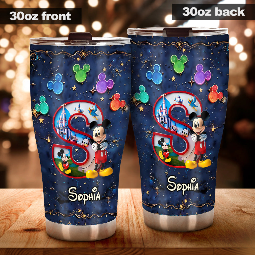 Magical Castle - Personalized Mouse Tumbler