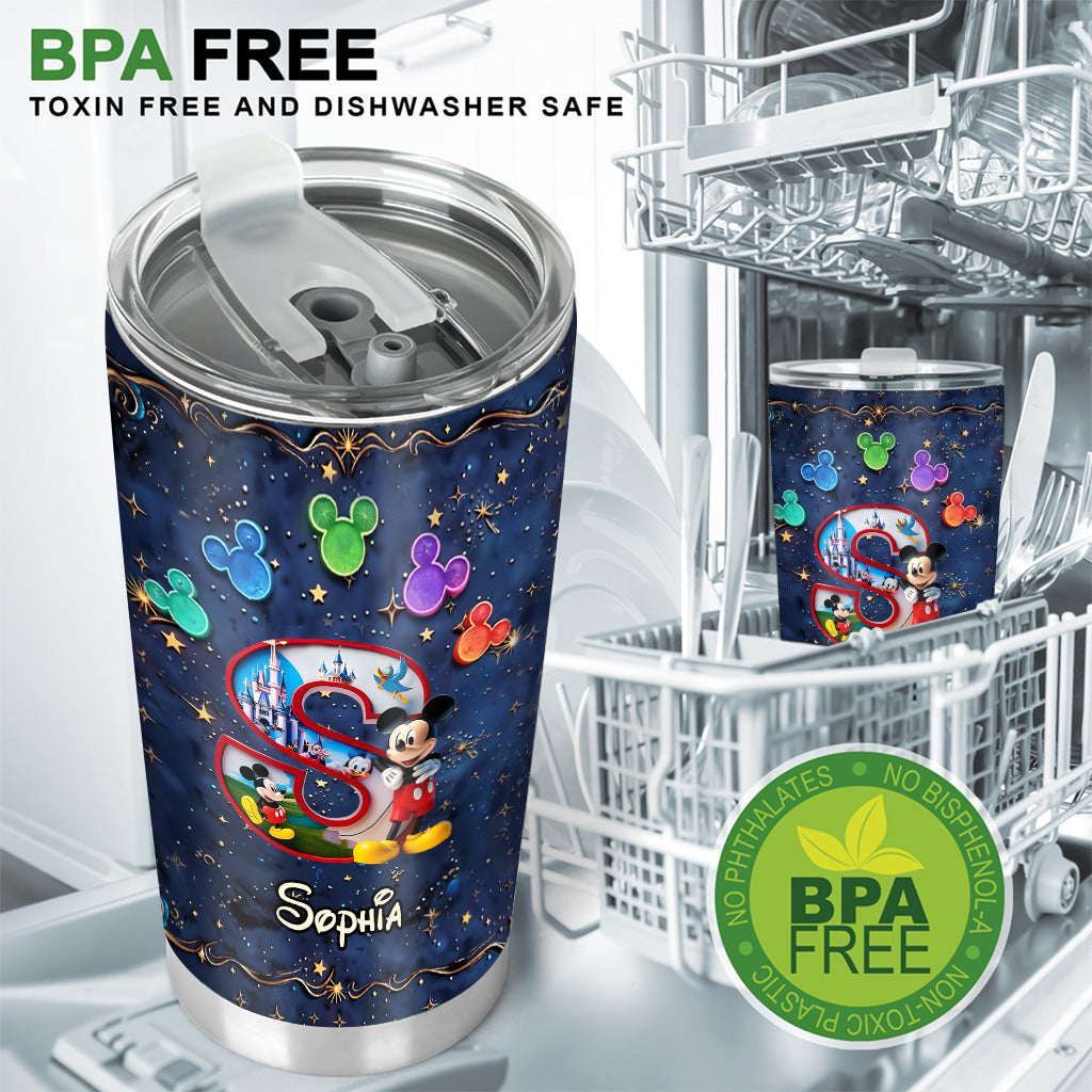 Magical Castle - Personalized Mouse Tumbler