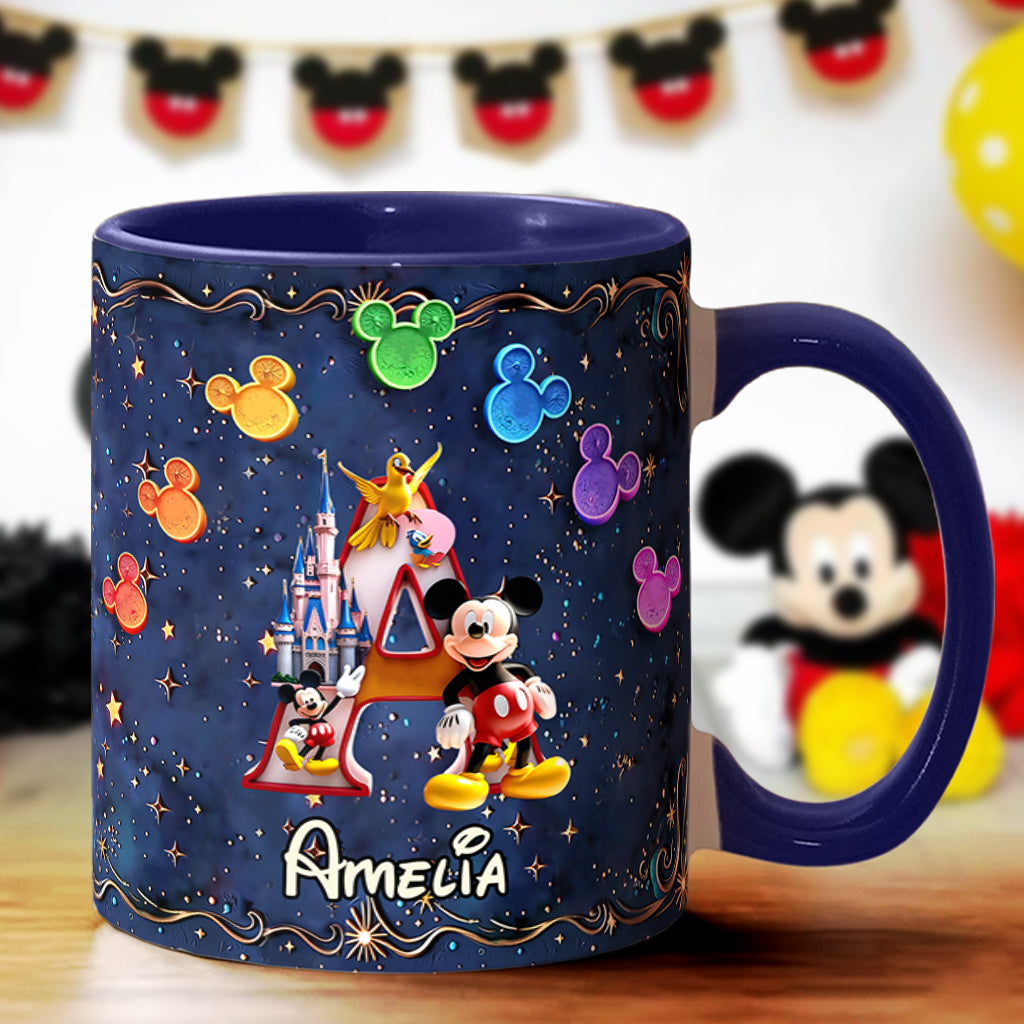 Magical Castle - Personalized Mouse Accent Mug