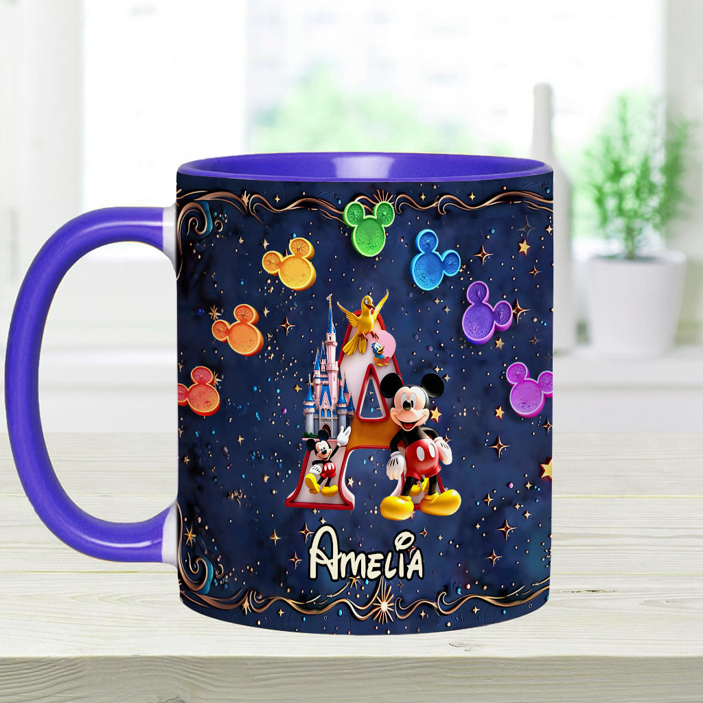 Magical Castle - Personalized Mouse Accent Mug