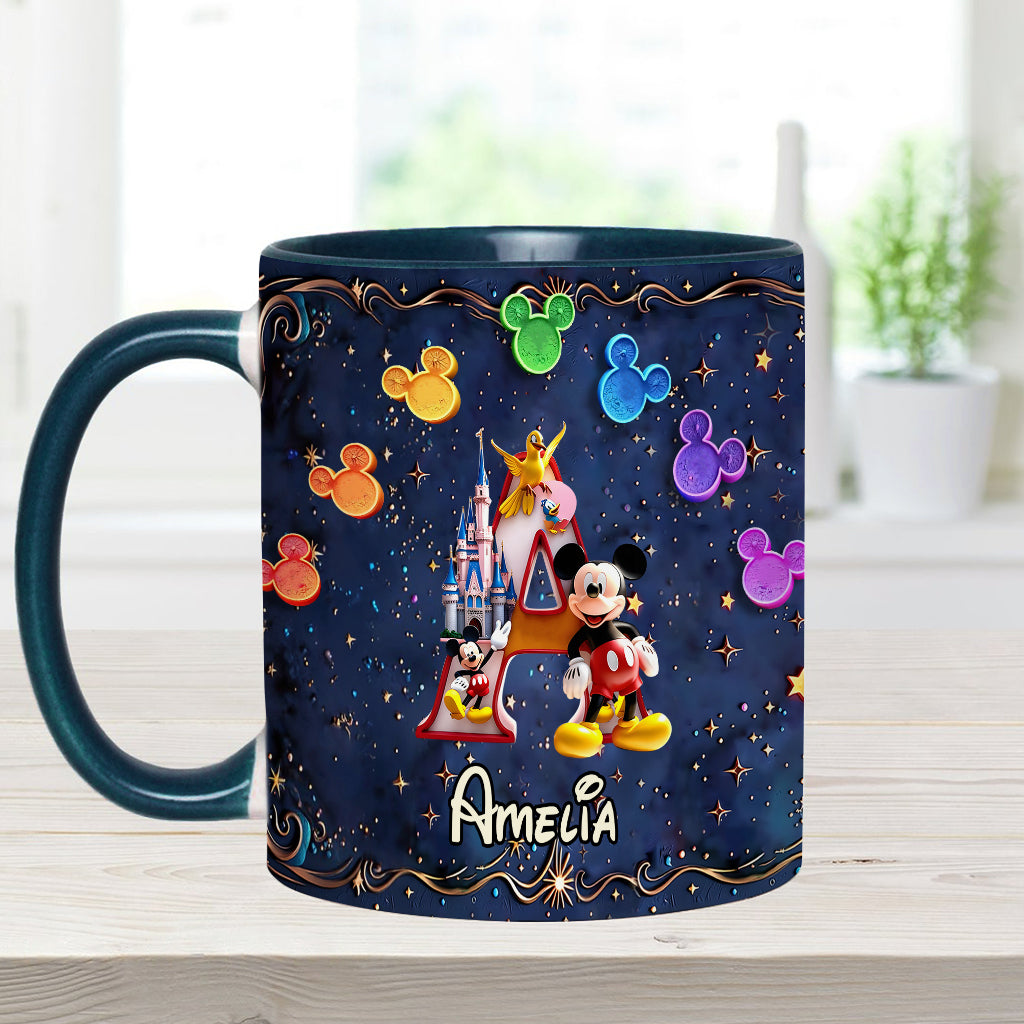 Magical Castle - Personalized Mouse Accent Mug