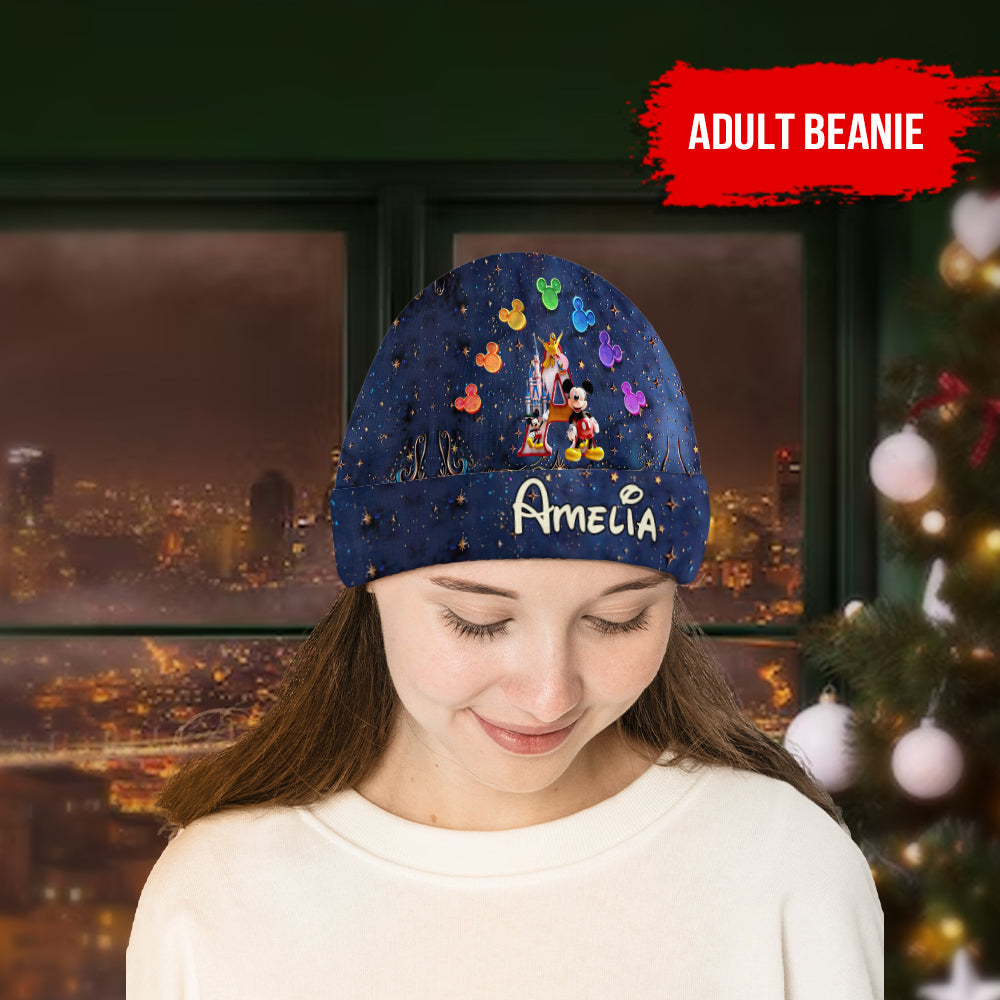 Magical Castle - Personalized Mouse Beanie Hat