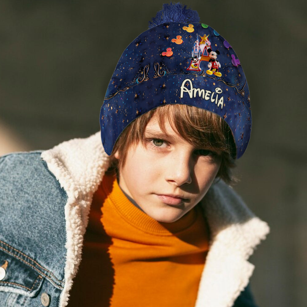 Magical Castle - Personalized Mouse Beanie Hat