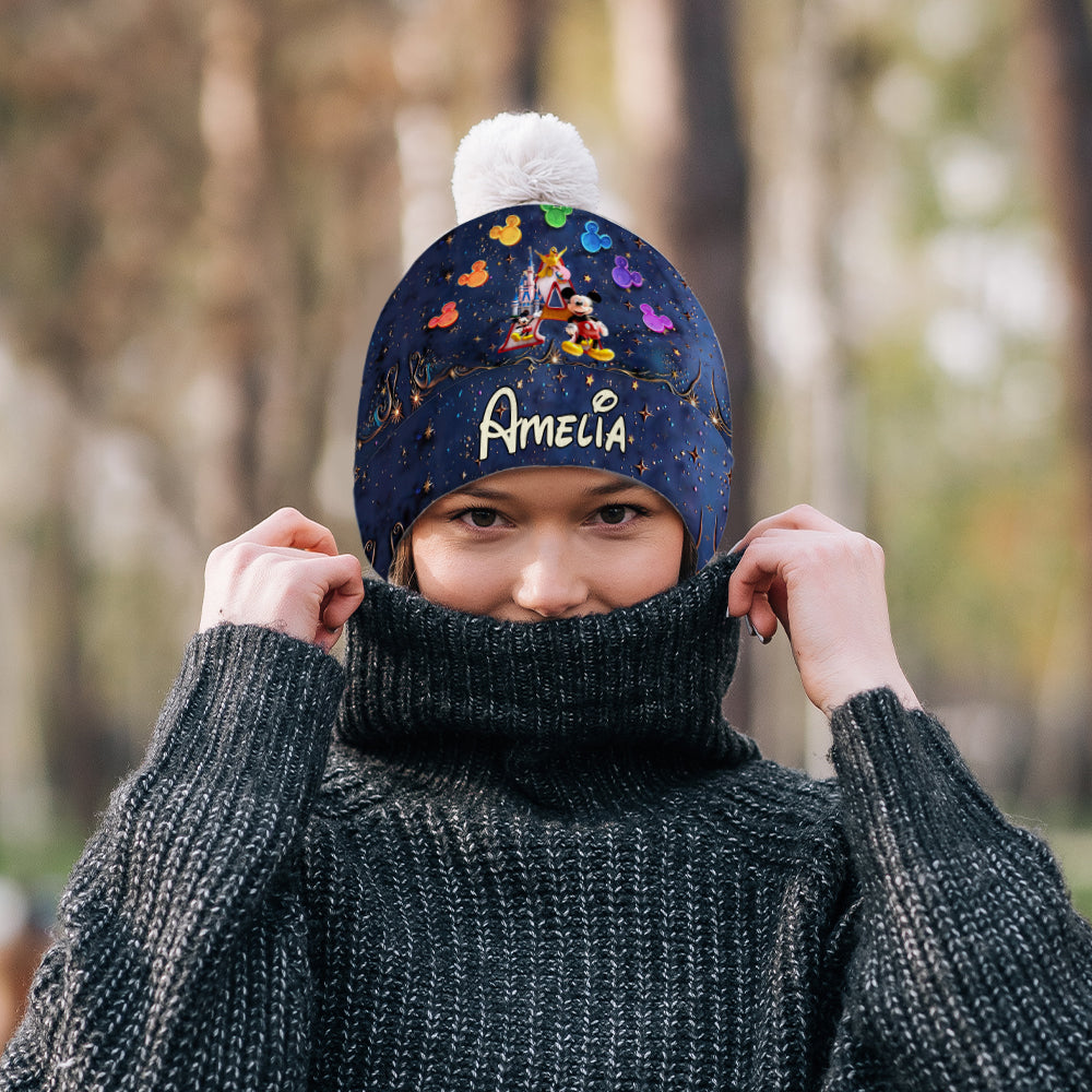 Magical Castle - Personalized Mouse Beanie Hat