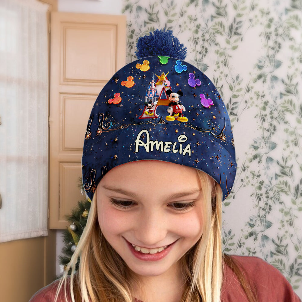 Magical Castle - Personalized Mouse Beanie Hat
