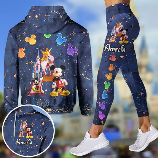 Magical Castle - Personalized Mouse Hoodie and Leggings