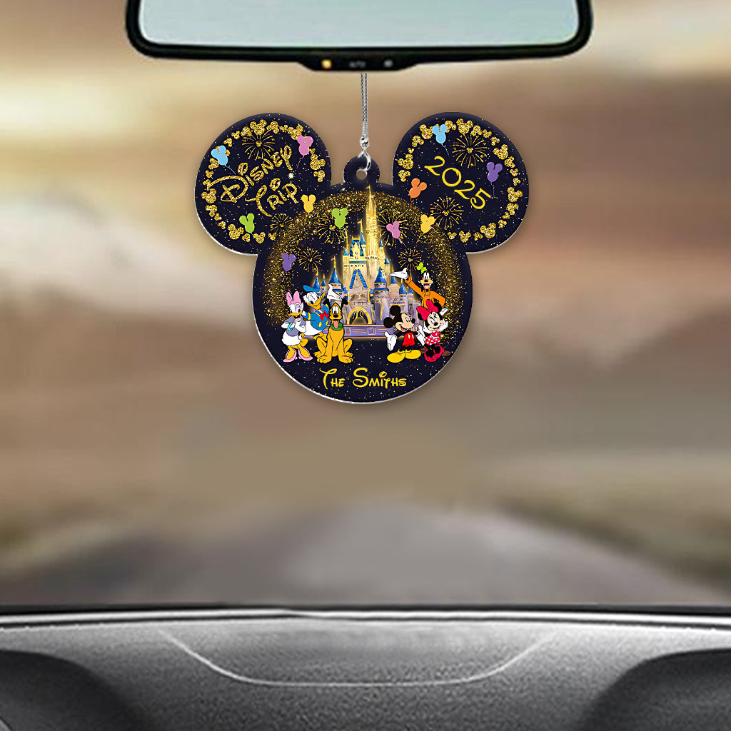 Magical Trip Any Photo - Personalized Mouse Car Ornament