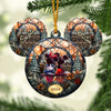 You &amp; Me This Christmas - Personalized Mouse Ornament