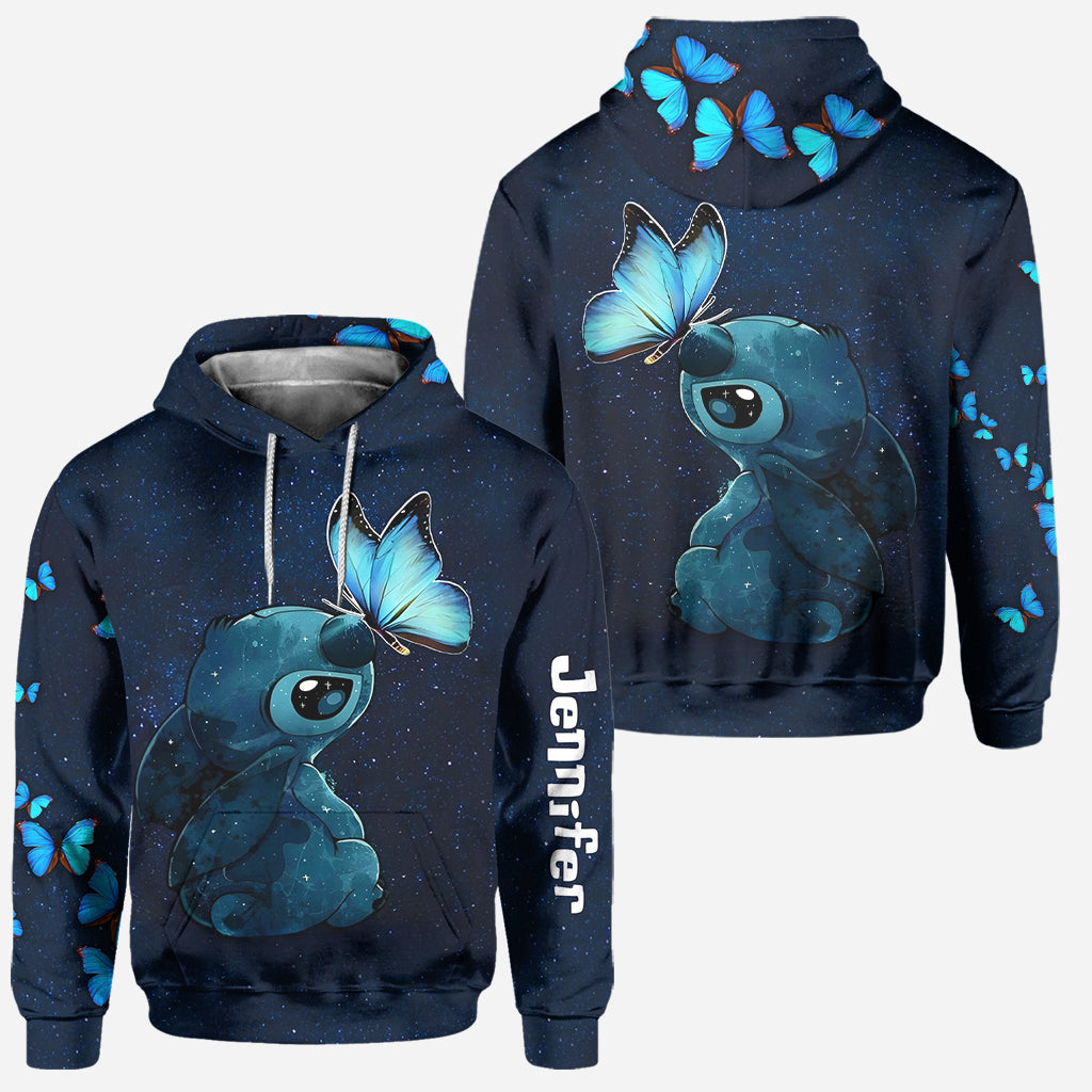 Dreamy Ohana - Personalized Ohana Hoodie and Leggings
