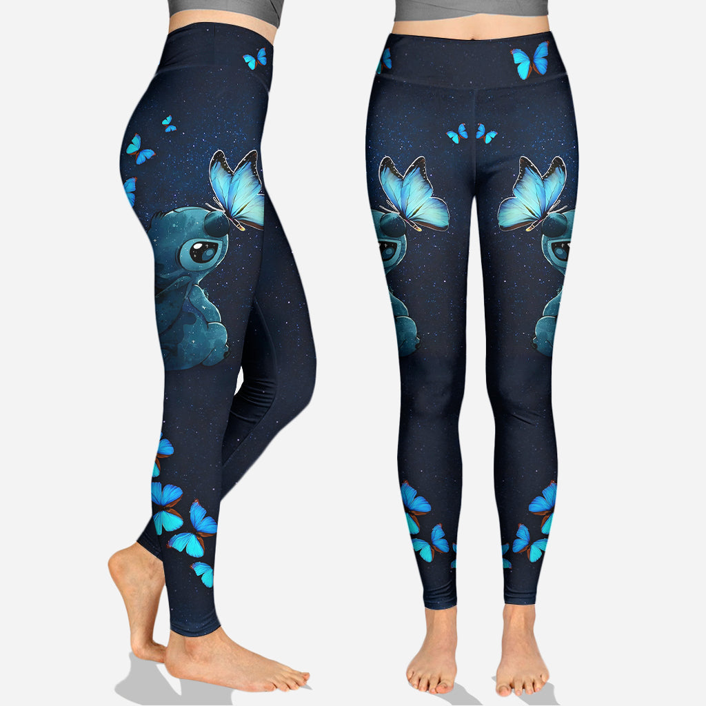 Dreamy Ohana - Personalized Ohana Hoodie and Leggings