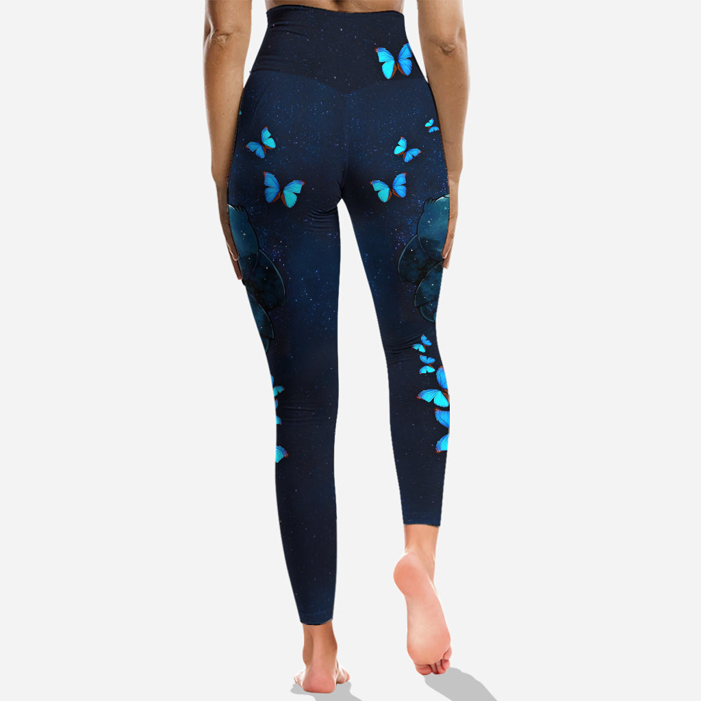 Dreamy Ohana - Personalized Ohana Hoodie and Leggings