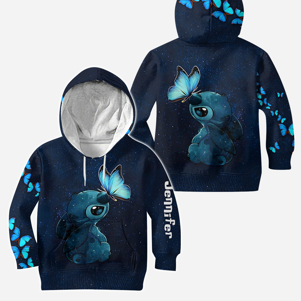 Dreamy Ohana - Personalized Ohana Hoodie and Leggings