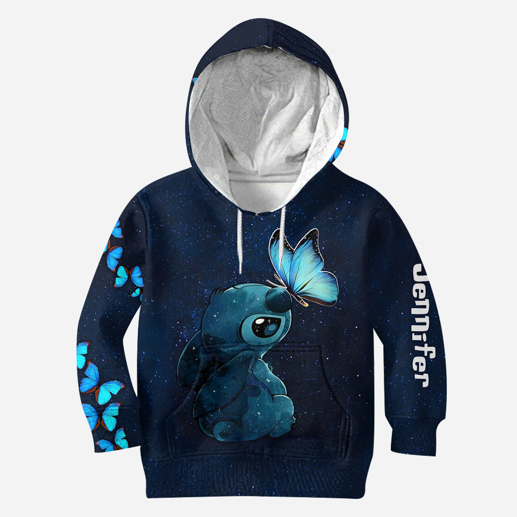 Dreamy Ohana - Personalized Ohana Hoodie and Leggings