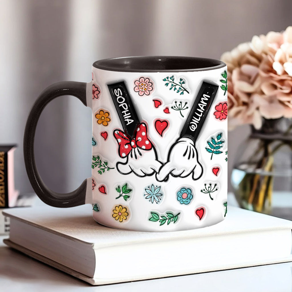 You & Me We Got This - Personalized Mouse Accent Mug