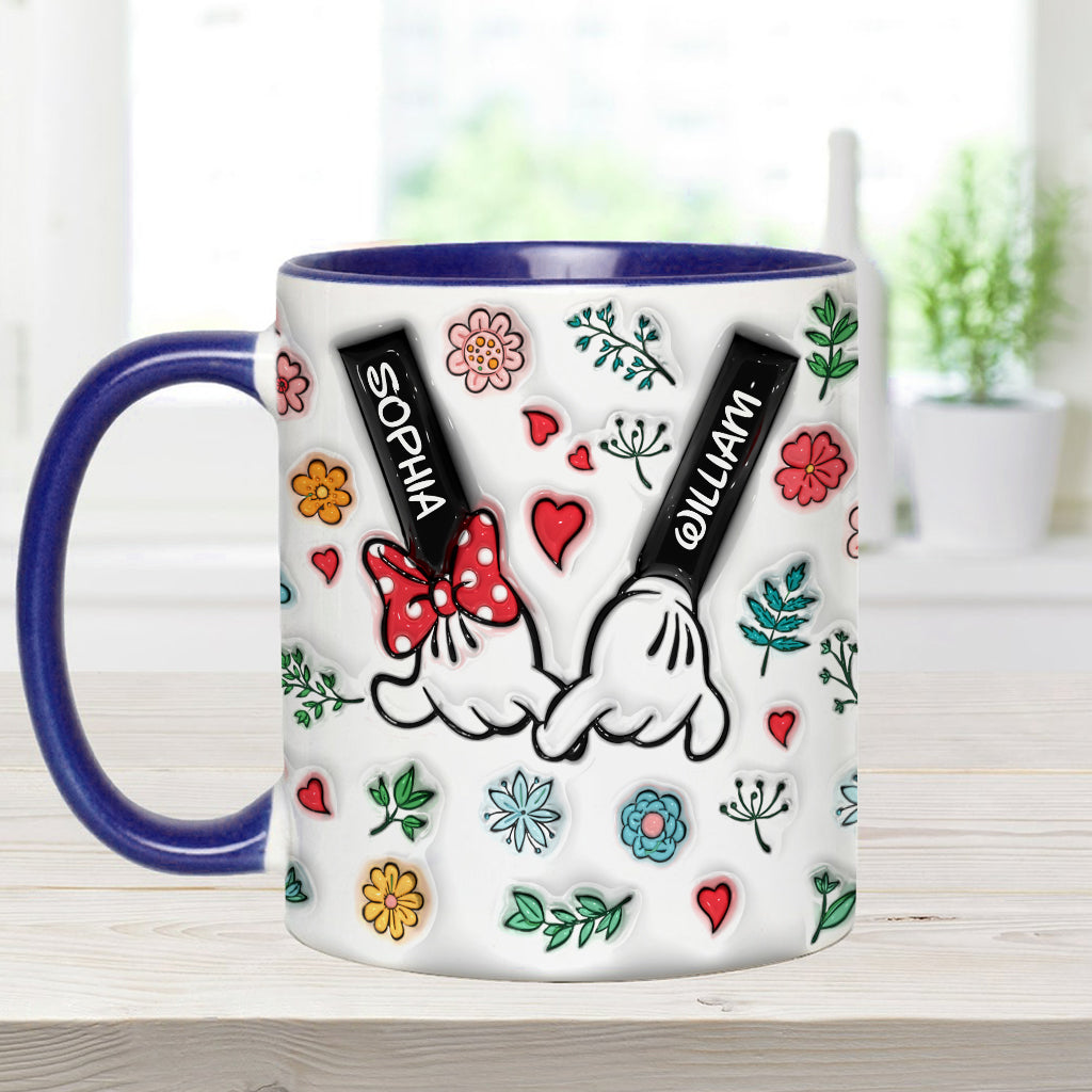 You & Me We Got This - Personalized Mouse Accent Mug