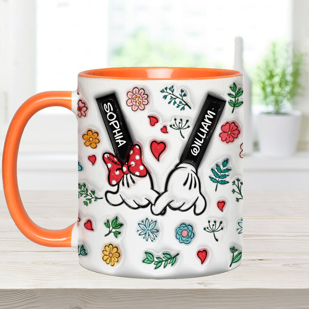 You & Me We Got This - Personalized Mouse Accent Mug