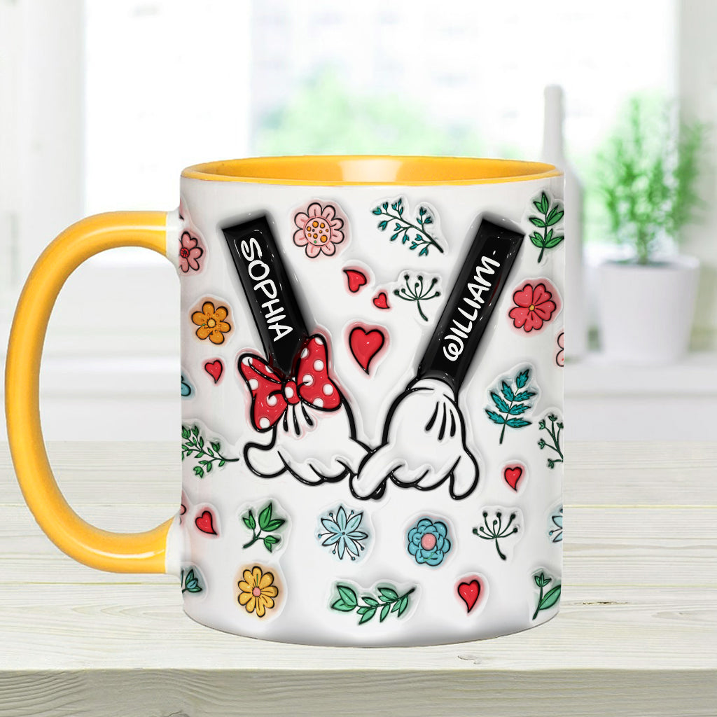 You & Me We Got This - Personalized Mouse Accent Mug