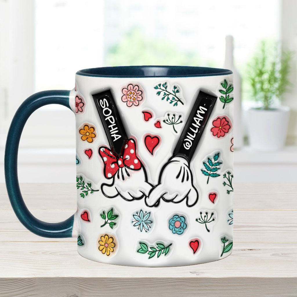 You & Me We Got This - Personalized Mouse Accent Mug