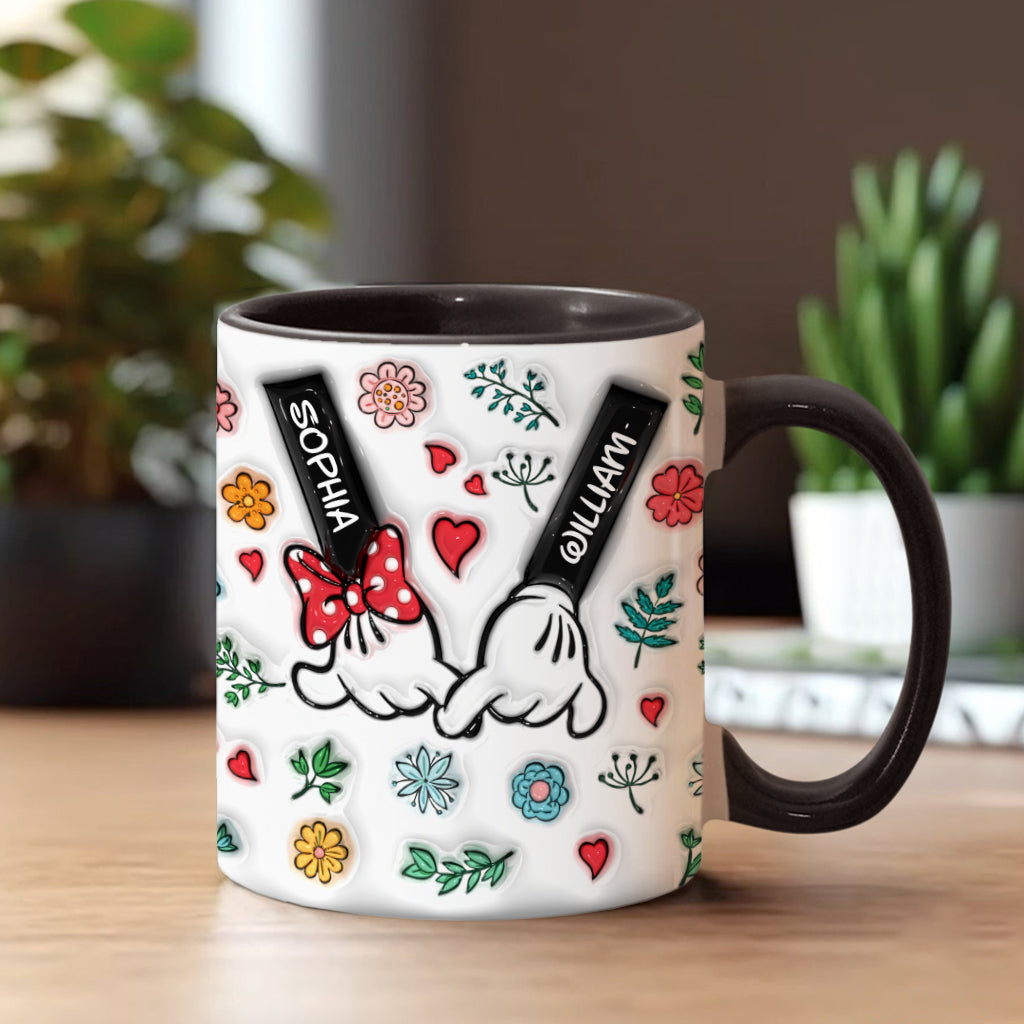 You & Me We Got This - Personalized Mouse Accent Mug