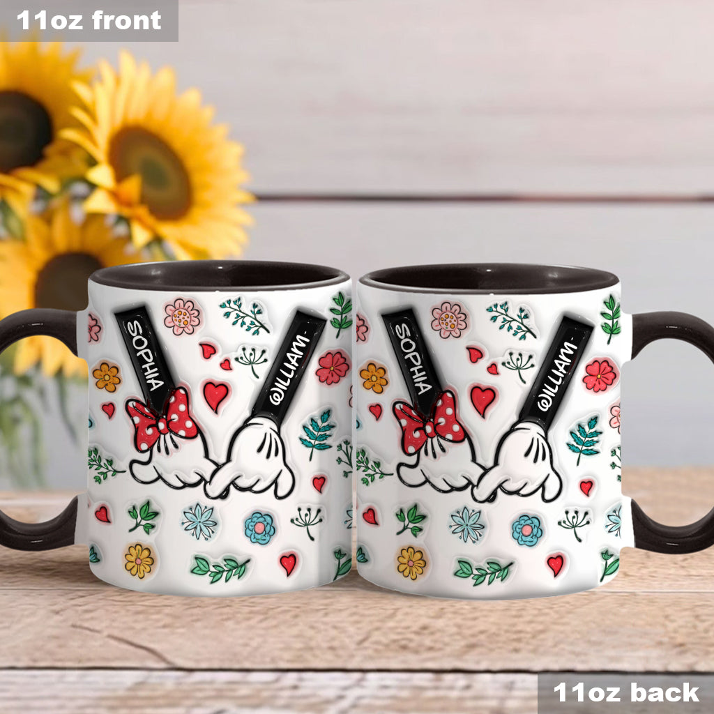You & Me We Got This - Personalized Mouse Accent Mug