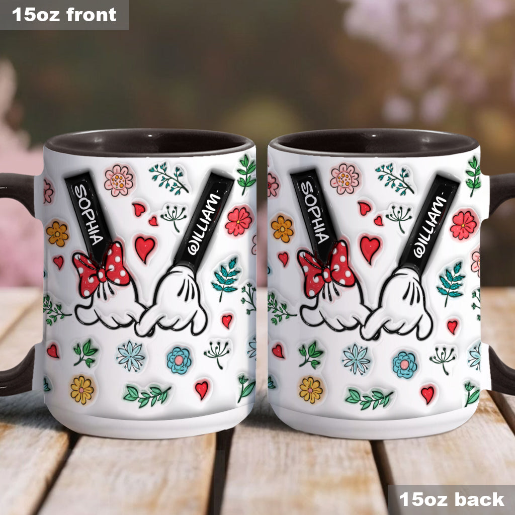 You & Me We Got This - Personalized Mouse Accent Mug