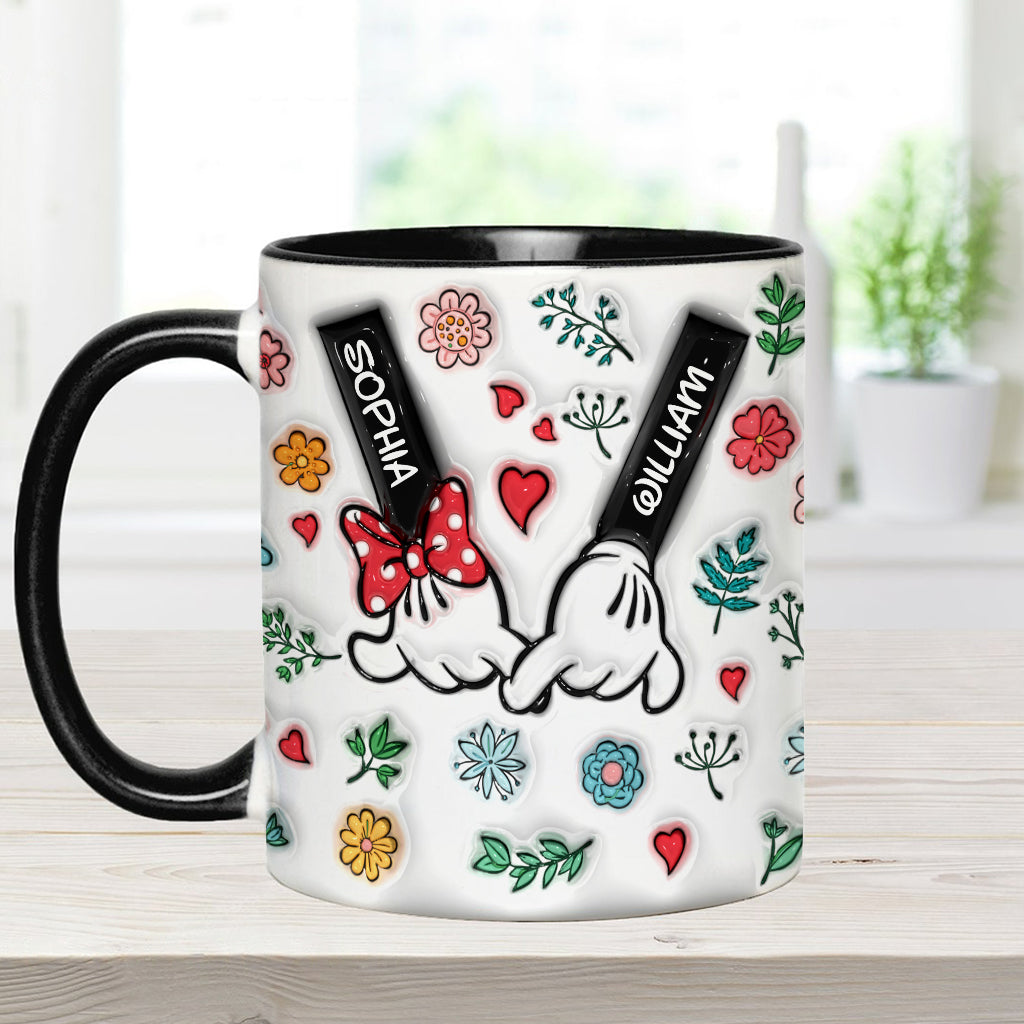 You & Me We Got This - Personalized Mouse Accent Mug
