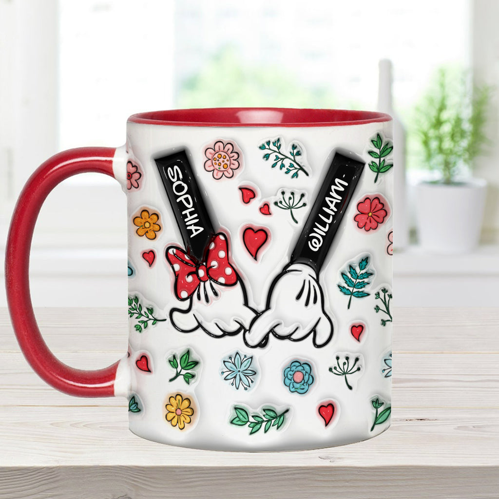 You & Me We Got This - Personalized Mouse Accent Mug