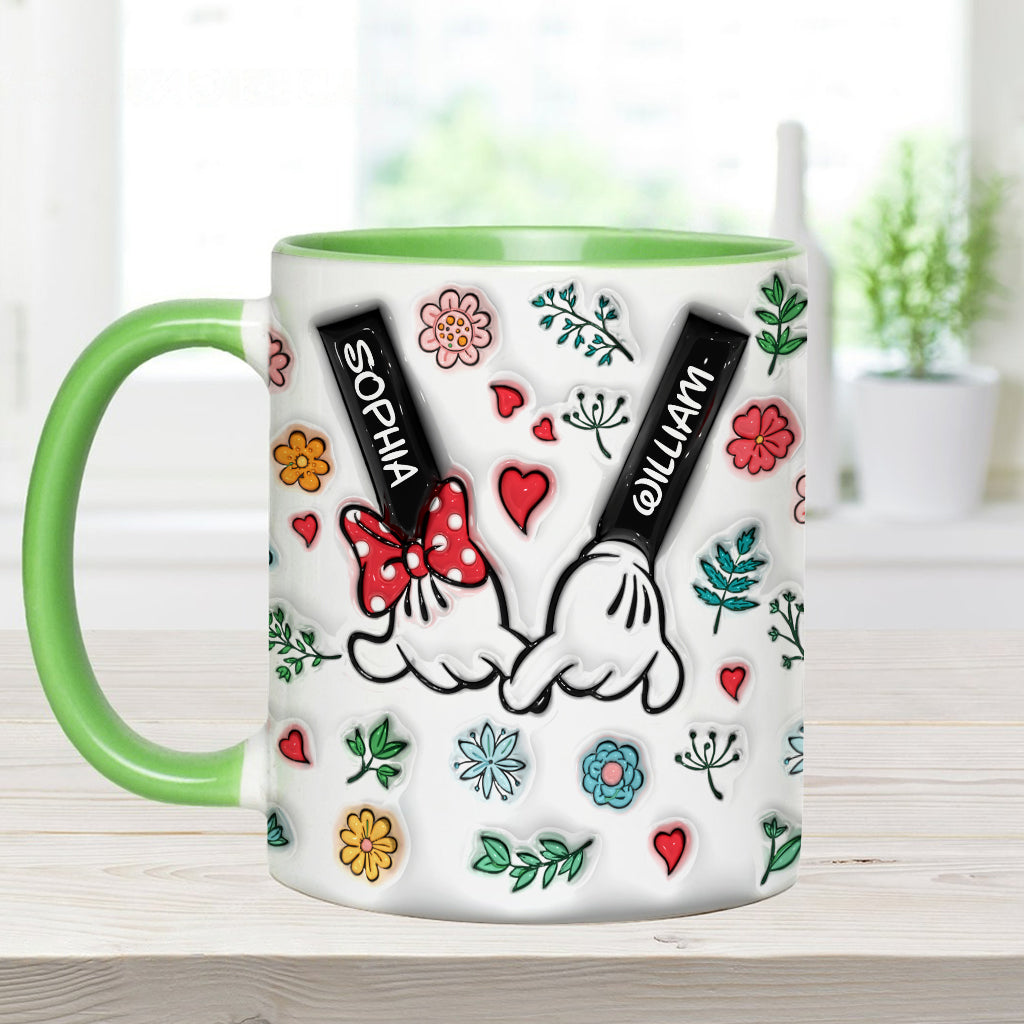 You & Me We Got This - Personalized Mouse Accent Mug
