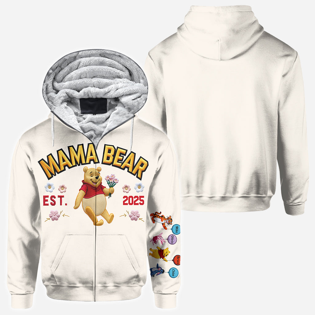 Mama Bear - Personalized Mother All Over Shirt