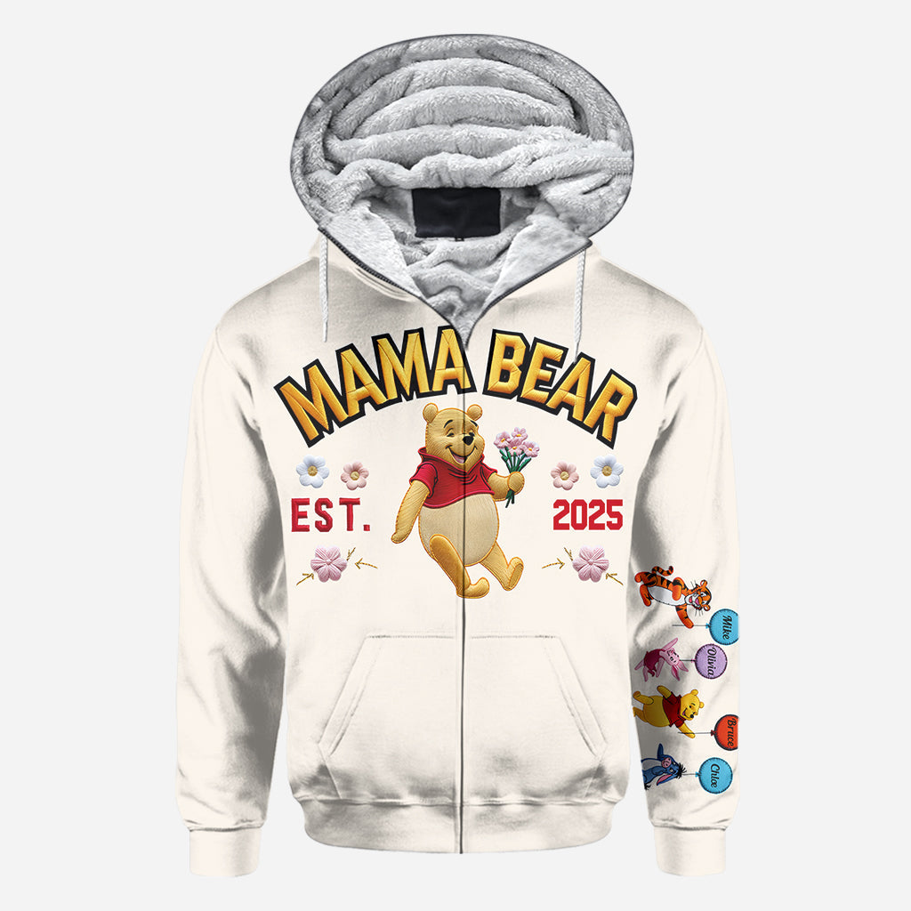Mama Bear - Personalized Mother All Over Shirt