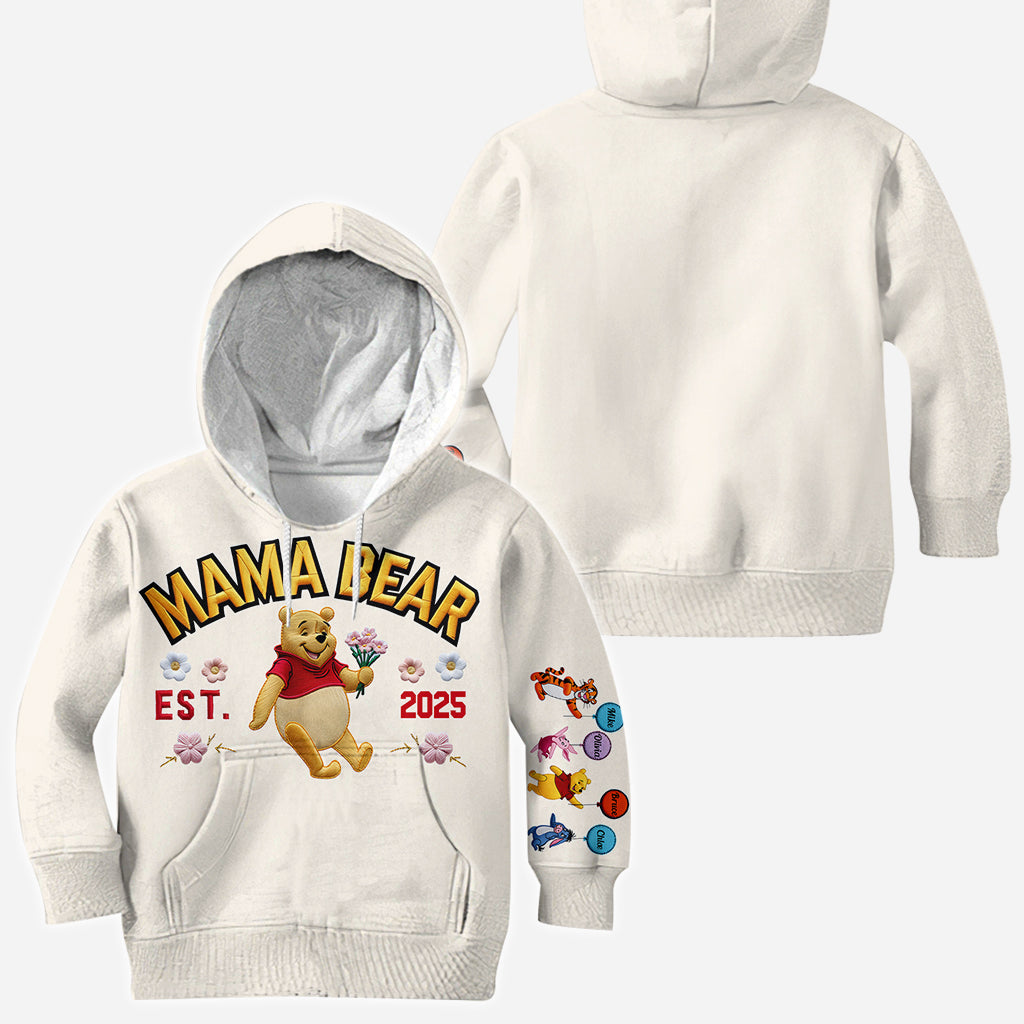 Mama Bear - Personalized Mother All Over Shirt