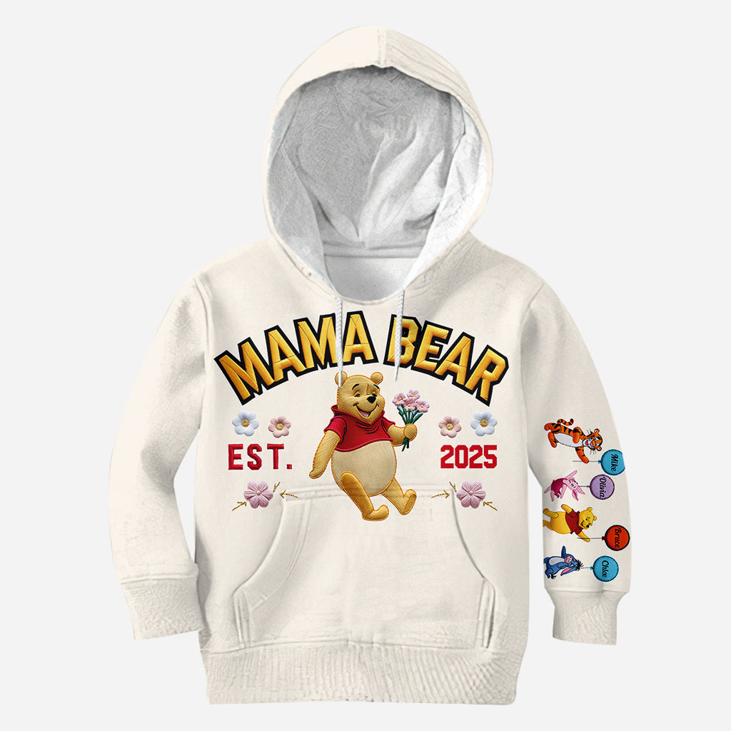 Mama Bear - Personalized Mother All Over Shirt