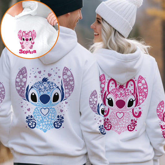Ohana Means Family - Personalized Ohana All Over Shirt