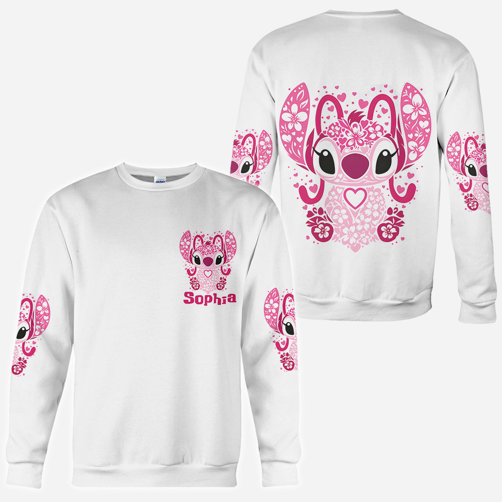 Ohana Means Family - Personalized Ohana All Over Shirt