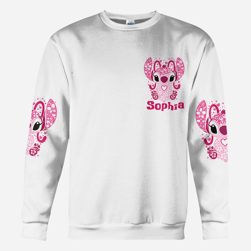 Ohana Means Family - Personalized Ohana All Over Shirt