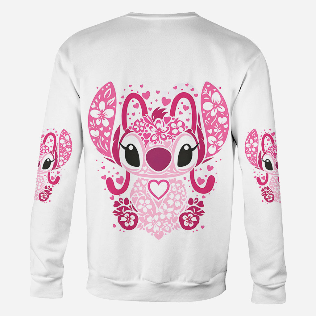 Ohana Means Family - Personalized Ohana All Over Shirt