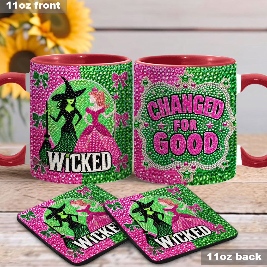 Wicked Changed For Good - Accent Mug