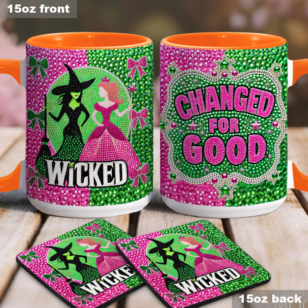 Wicked Changed For Good - Accent Mug
