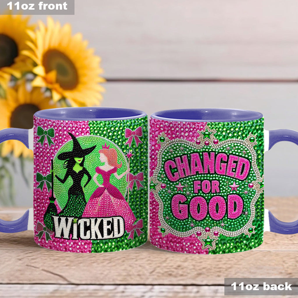 Wicked Changed For Good - Accent Mug