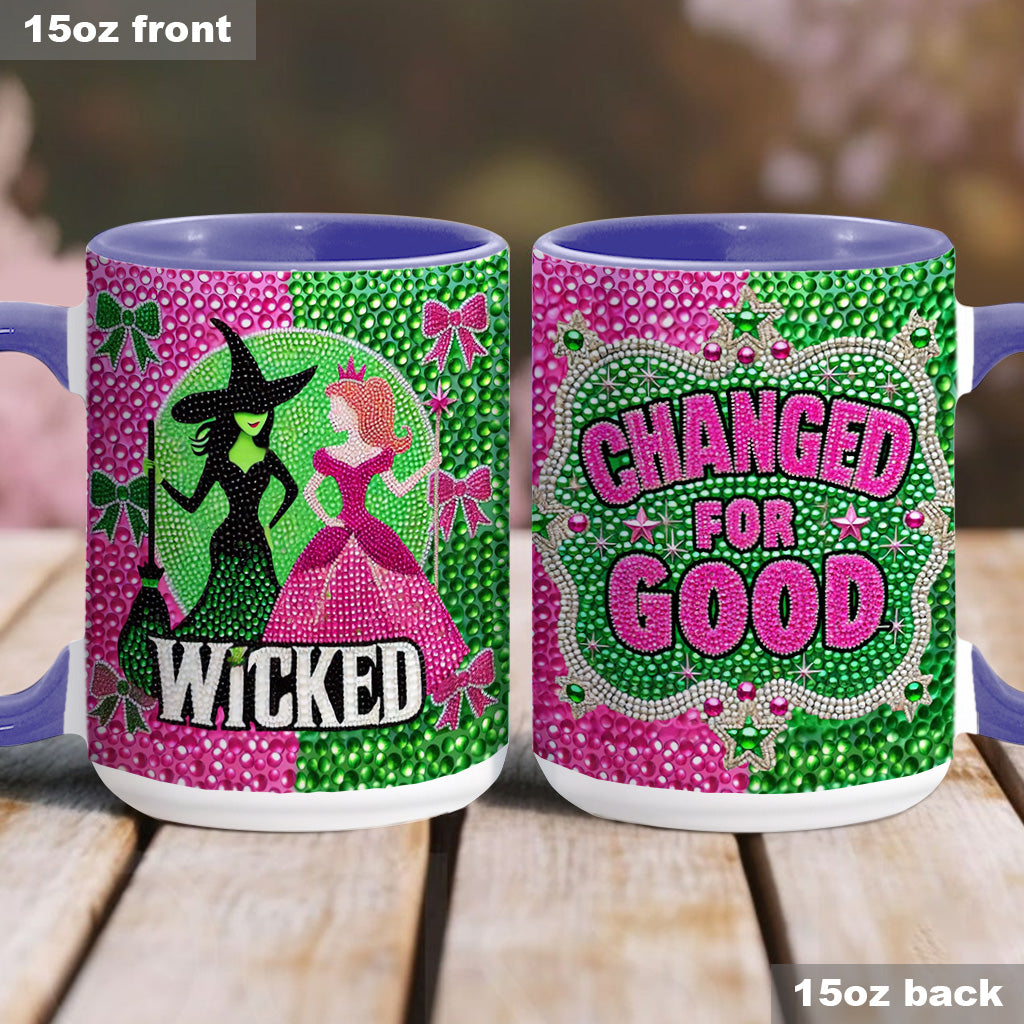 Wicked Changed For Good - Accent Mug