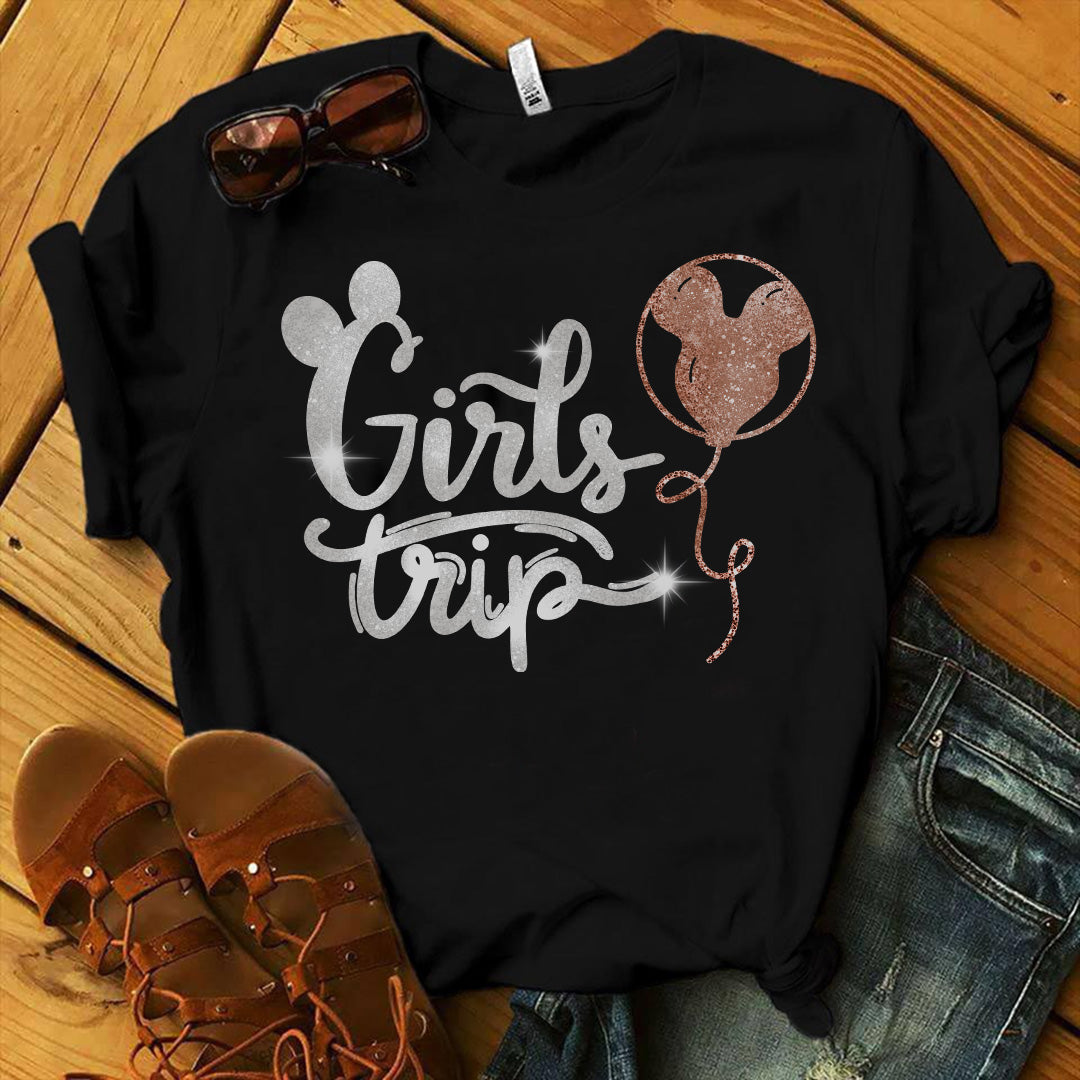 Girl Trip Mouse T-shirt and Hoodie 0823