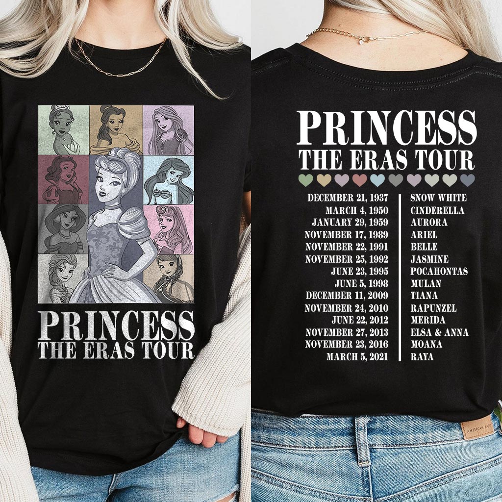 Princess Tour - Mouse T-shirt And Hoodie