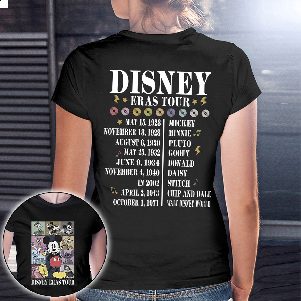 The Mouse Ears Tour - Mouse T-shirt And Hoodie
