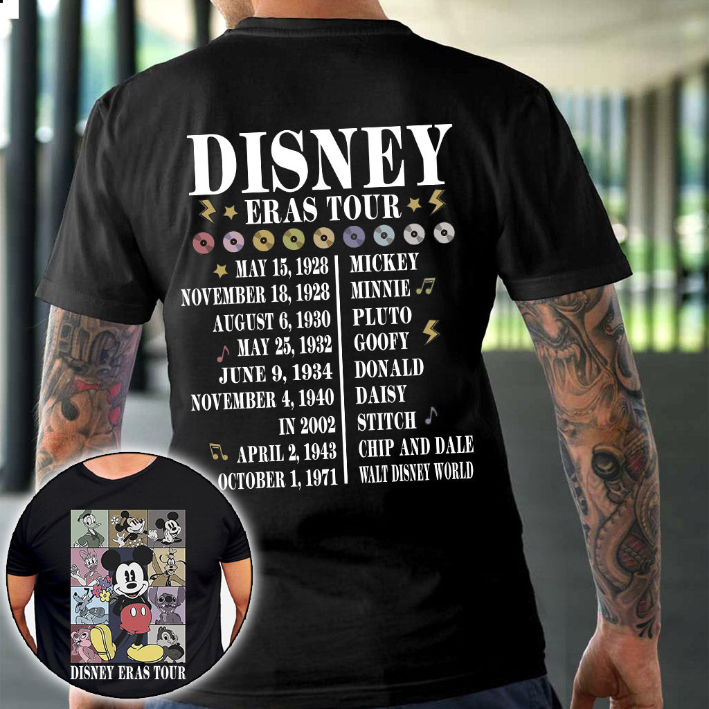 The Mouse Ears Tour - Mouse T-shirt And Hoodie